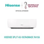 SPLIT HISENSE 18000BTU 2CV R410A AS18CR4SMADC