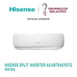 SPLIT HISENSE 9000BTU R410A AS09CR4SYCDC