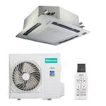 SPLIT HISENSE CASSETTE 18000BTU R410A SANS LIAISON