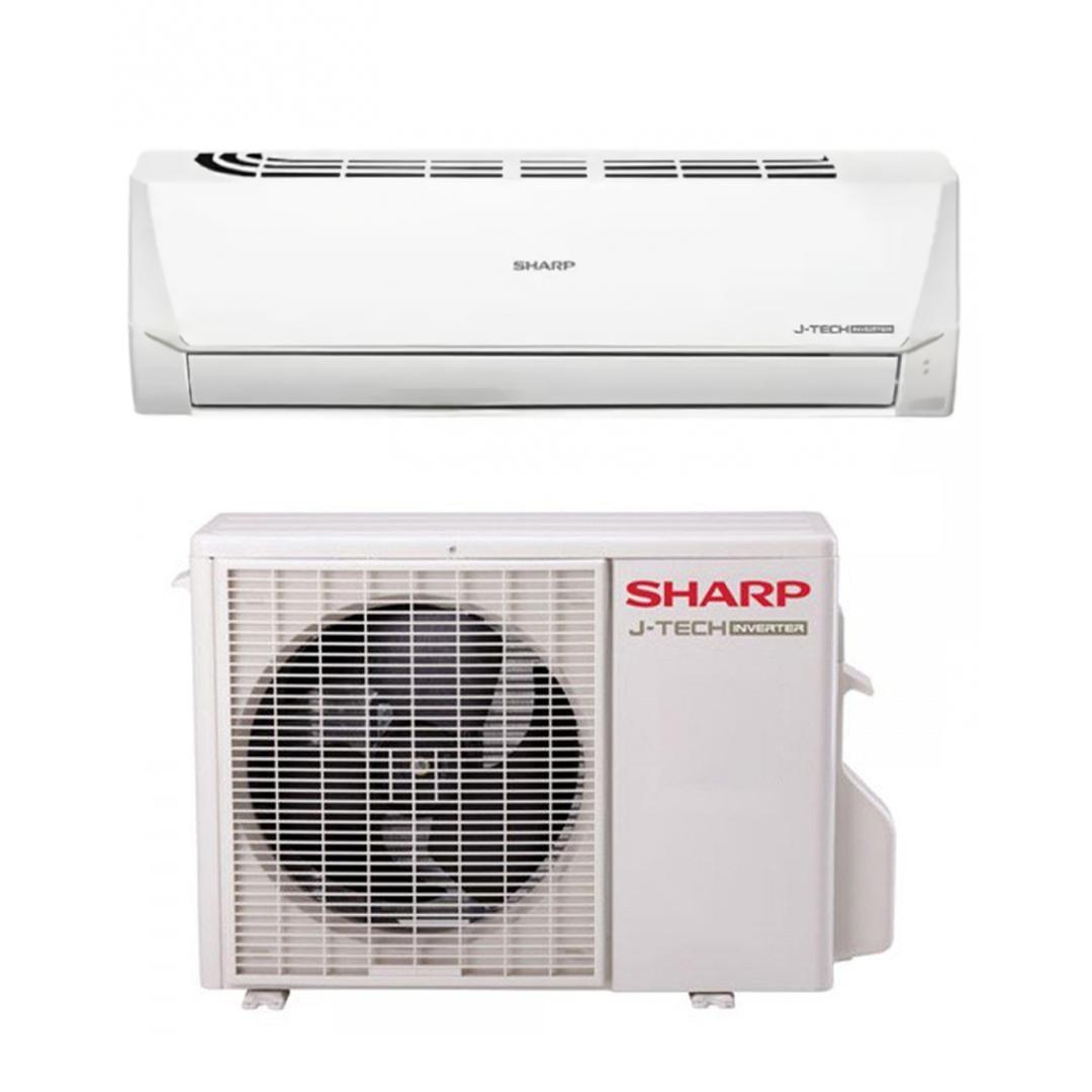 WhatsApp Image 2026-06-30 at 17.13.37 SPLIT SHARP 9000BTU 1.25CV INVERTER R32 – Image 1