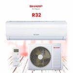 SPLIT SHARP 12000BTU 1.5CV Gaz R32