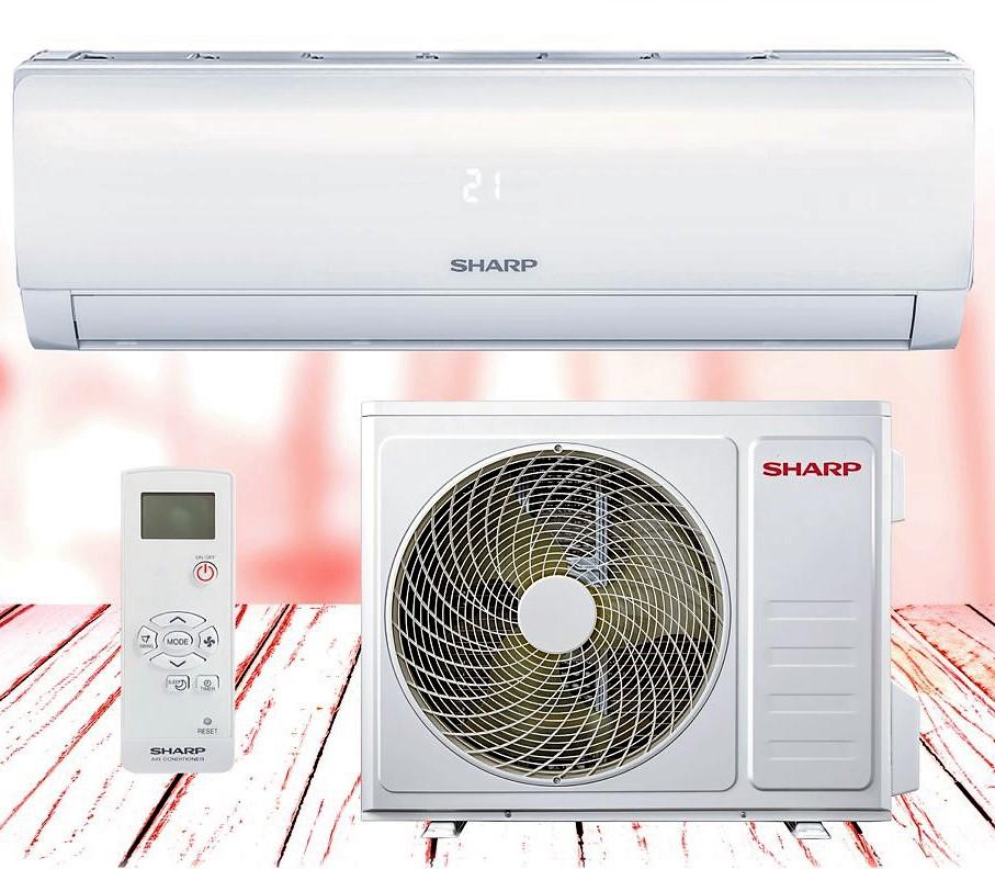 WhatsApp Image 2026-06-30 at 17.13.37 SPLIT SHARP 18000BTU 2.5CV GAZ 410 CHAUD ET FROID AEA18ECB – Image 1