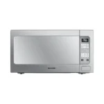 Micro-ondes Sharp 62L R562CR(ST) – 1200W, Plateau 420mm, Inox Miroir