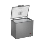Congélateur Haier Horizontal 1 Porte 288 Litres Brut Silver HCF288S