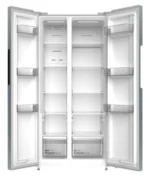 Réfrigérateur Hisense Side by Side 428L Inox RC55WS4SA – Image 2