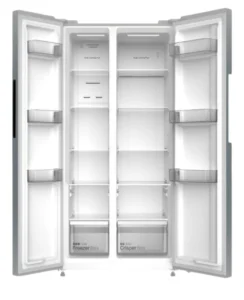 Réfrigérateur Hisense Side by Side 428L Inox RC55WS4SA – Image 2
