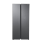 Réfrigérateur Hisense Side by Side 428L Inox RC55WS4SA