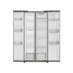 Réfrigérateur Hisense Side by Side 428L Inox RC55WS4SA – Image 3