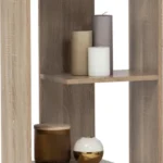 Séparateur de Pièce CHICAGO – Meuble de Rangement Chêne Clair