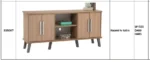 Meuble TV Naomi 1.5M – Chêne Naturel, Design Scandinave – Image 2