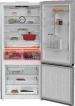 Réfrigérateur Beko Combiné No Frost 730L Inox RCNE730E40SXP – Image 3