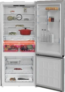 Réfrigérateur Beko Combiné No Frost 730L Inox RCNE730E40SXP – Image 3