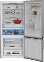 Réfrigérateur Beko Combiné No Frost 730L Inox RCNE730E40SXP – Image 2