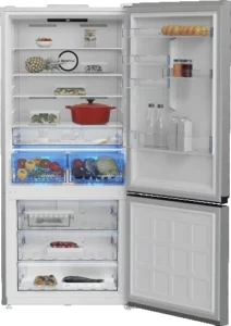 Réfrigérateur Beko Combiné No Frost 730L Inox RCNE730E40SXP – Image 2