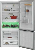 Réfrigérateur Beko Combiné No Frost 730L Inox RCNE730E40SXP – Image 5