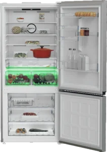 Réfrigérateur Beko Combiné No Frost 730L Inox RCNE730E40SXP – Image 5