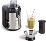 Moulinex Frutelia+ JU420D10 – Centrifugeuse 400W, 2 Vitesses + Pulse, 950 ml, Système Anti-Goutte, Compacte