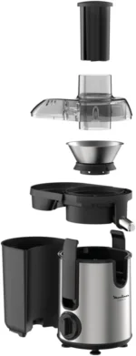 Moulinex Frutelia+ JU420D10 – Centrifugeuse 400W, 2 Vitesses + Pulse, 950 ml, Système Anti-Goutte, Compacte – Image 2