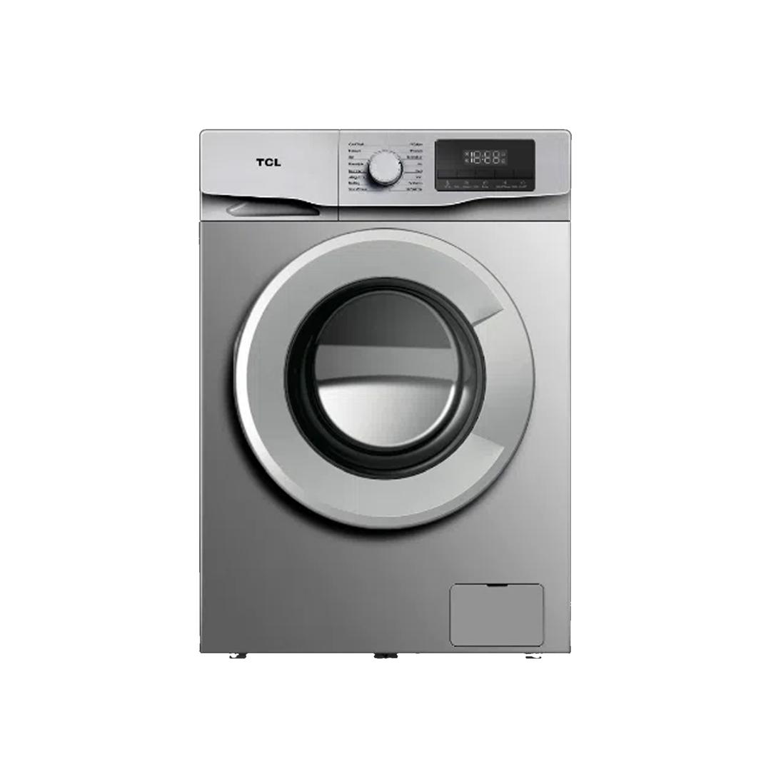 WhatsApp Image 2026-07-01 at 23.48.06 (2) MACHINE A LAVER TCL 8KG INVERTER FRONT LOAD GRIS P608FLG – Image 1