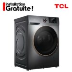 MACHINE A LAVER TCL 10KG INVERTER FRONT LOAD GRIS C2110FLG + INSTALLATION GRATUITE
