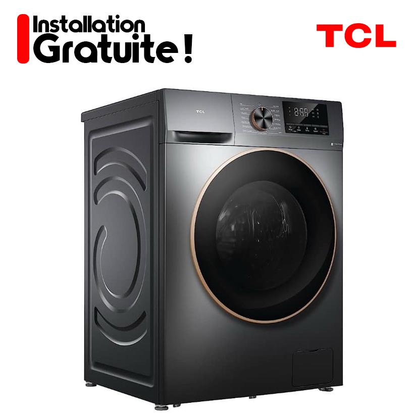 WhatsApp Image 2026-07-02 at 00.32.51 MACHINE A LAVER TCL 10KG INVERTER FRONT LOAD GRIS C2110FLG + INSTALLATION GRATUITE – Image 1