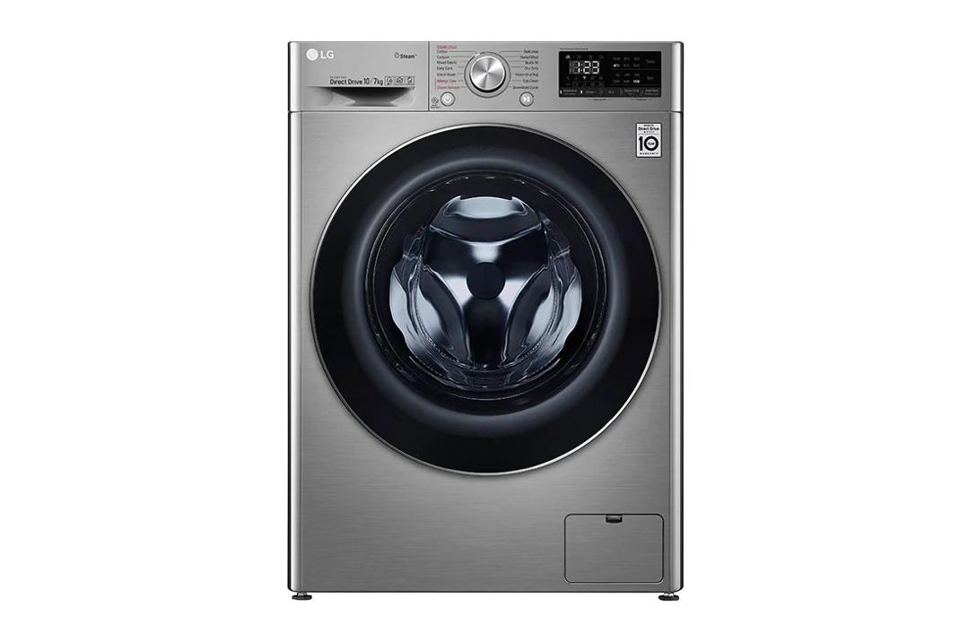 WhatsApp Image 2026-07-02 at 00.32.51 MACHINE A LAVER LG 10KG/7KG SECHAGE GRIS F4V5RGP2T – Image 1