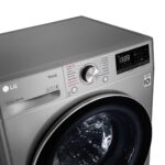 MACHINE A LAVER LG 9KG / 6KG SECHAGE GRIS F4V5VGP2T – Image 3