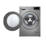 MACHINE A LAVER LG 9KG / 6KG SECHAGE GRIS F4V5VGP2T – Image 6
