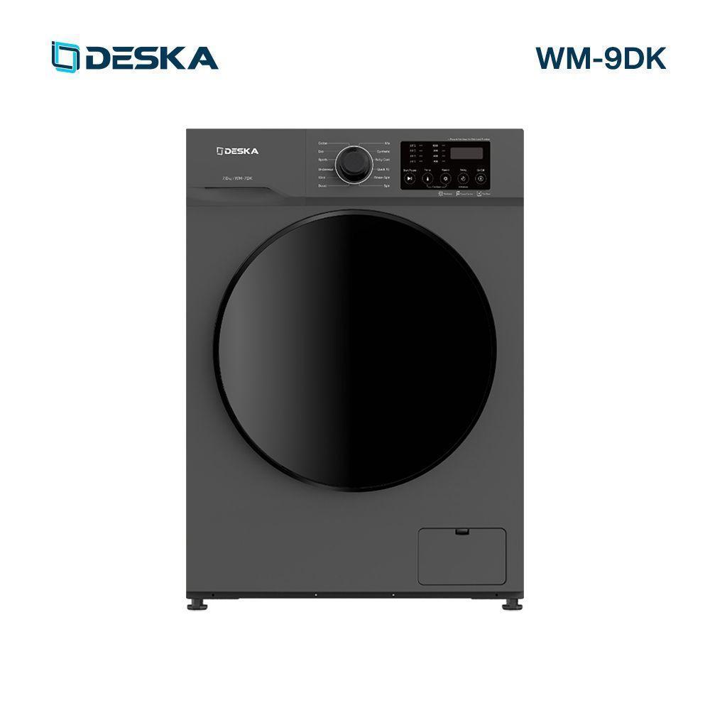 WhatsApp Image 2026-07-02 at 01.49.46 MACHINE A LAVER DESKA 9KG FRONT LOAD GRIS WM09DK – Image 1