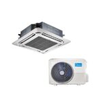 SPLIT MIDEA CASSETTE 12000BTU 1.5CV MCA312HRNNB