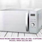 MICRO ONDE ROCH 25LITRES GRIS RMW25LC8ABS