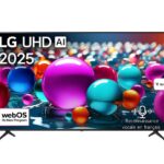 TELEVISEUR LG 65"' SMART 4K AI + TELECOMMANDE MAGIC 65UA85006LA