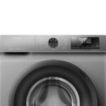 MACHINE A LAVER HISENSE 8KG INVERTER FRONT LOAD GRIS WFQP8014EVMT – Image 2
