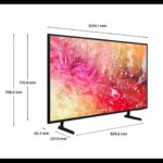 TELEVISEUR SAMSUNG 65'' SMART UHD 4K 65DU7000 – Image 3