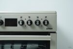CUISINIERE ASTECH 4FEUX 60X60 ELECTRIQUE AVEC FOUR ELCTRIQUE INOX CK78PLFOEL – Image 2
