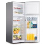 REFRIGERATEUR SMART TECHNOLOGY 2PORTES 160LITRES GRIS STR178H – Image 2
