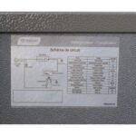 REFRIGERATEUR SMART TECHNOLOGY BAR 2PORTES PETIT MODEL STR150F – Image 3
