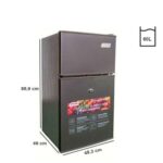 REFRIGERATEUR SMART TECHNOLOGY BAR 2PORTES PETIT MODEL STR150F – Image 2