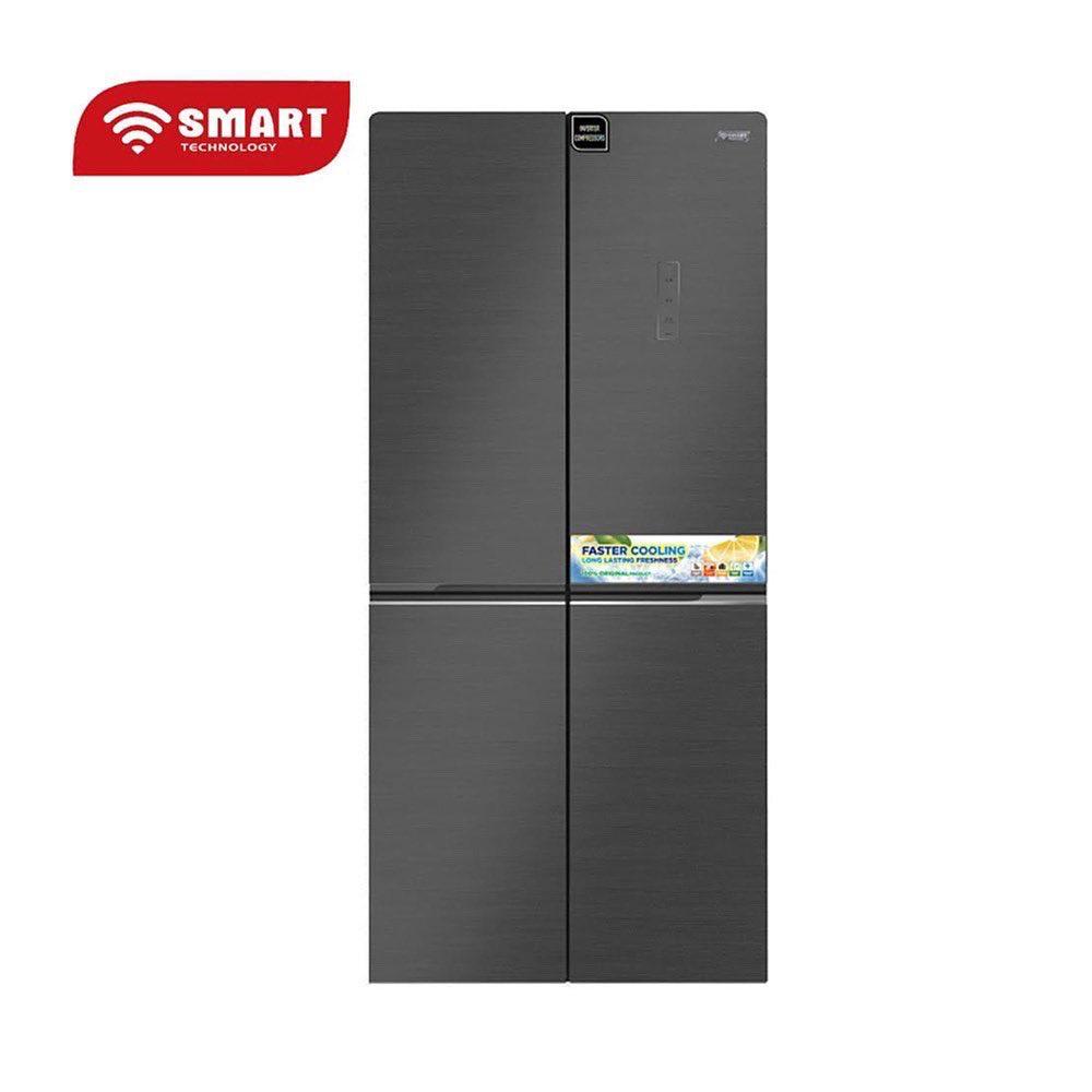 WhatsApp Image 2026-07-09 at 20.03.10 REFRIGERATEUR SMART TECHNOLOGY SIDE BY SIDE 4PORTES INVERTER COMPRESSOR STR857 – Image 1