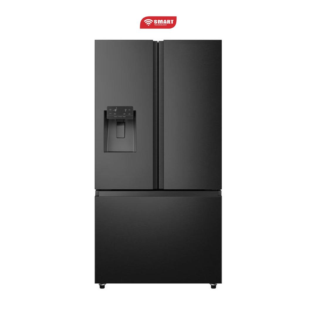WhatsApp Image 2026-07-09 at 20.03.10 REFRIGERATEUR SMART TECHNOLOGY SIDE BY SIDE 3PPORTES DISTRIBUTEUR D'EAU ET GLACON STR790WIH – Image 1