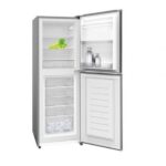 REFRIGERATEUR SMART TECHNOLOGY COMBINE 5TIROIRS 230L GRIS STCB308 – Image 2