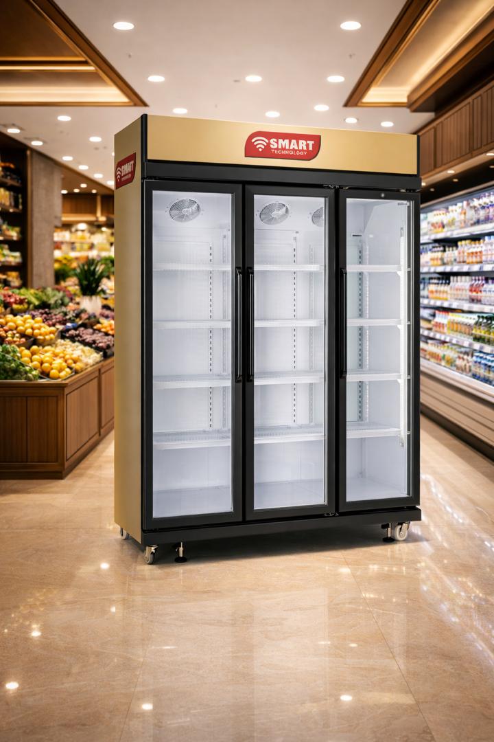 WhatsApp Image 2026-07-09 at 20.03.11 REFRIGERATEUR SMART TECHNOLOGY VERTICAL ЗPORTES VITRINE STCDV3300 – Image 1
