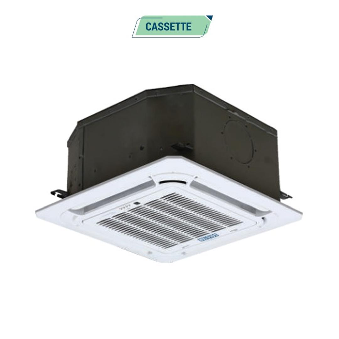 WhatsApp Image 2026-07-24 at 22.43.21 SPLIT SOLSTAR 18000BTU 2.5CV CASSETTE GAZ R410 – Image 1
